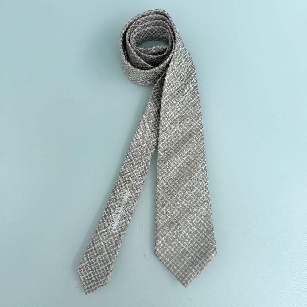 Bottega Veneta Silk/Cotton‎ Men's Tie
